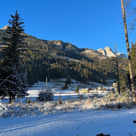 Mes Lastei Apartment Campitello di Fassa Exterior foto