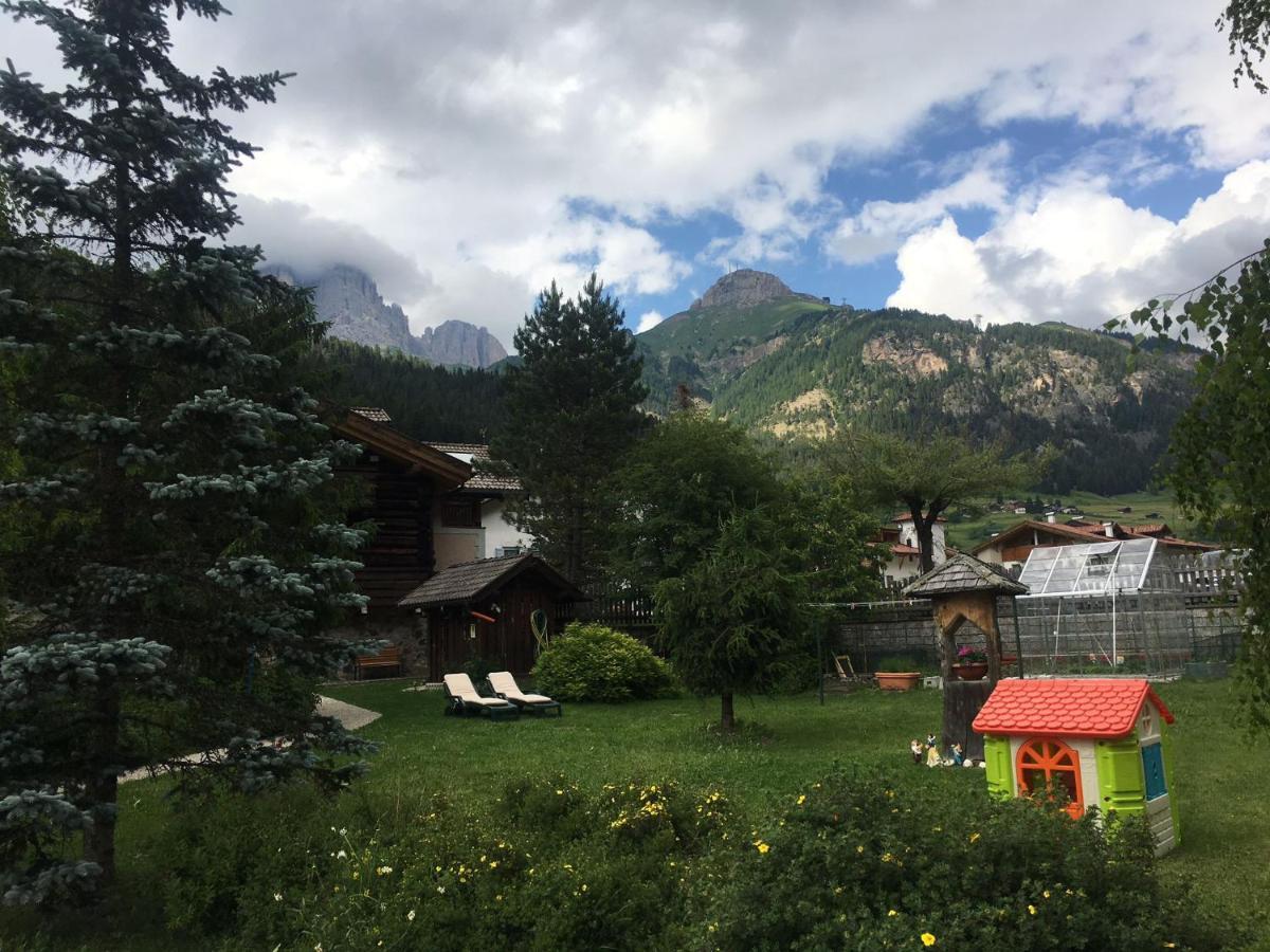 Mes Lastei Apartment Campitello di Fassa Exterior foto