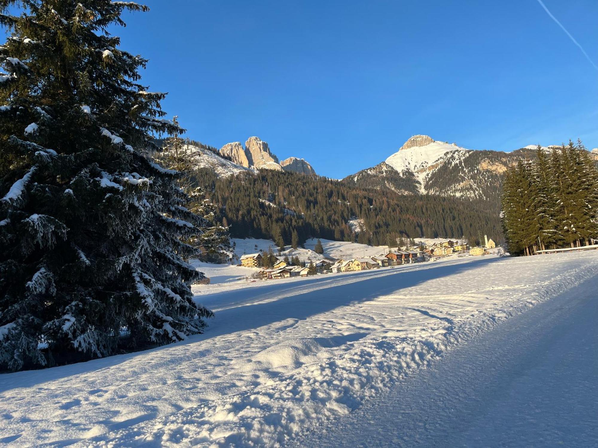 Mes Lastei Apartment Campitello di Fassa Exterior foto