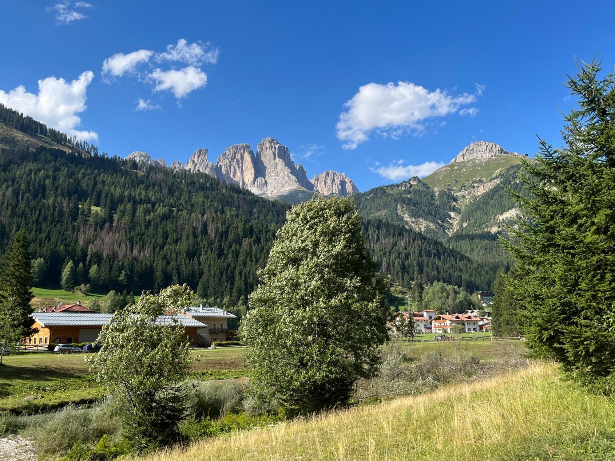 Mes Lastei Apartment Campitello di Fassa Exterior foto