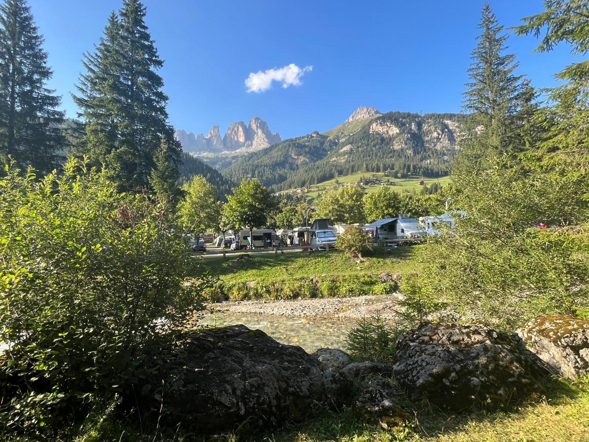 Mes Lastei Apartment Campitello di Fassa Exterior foto