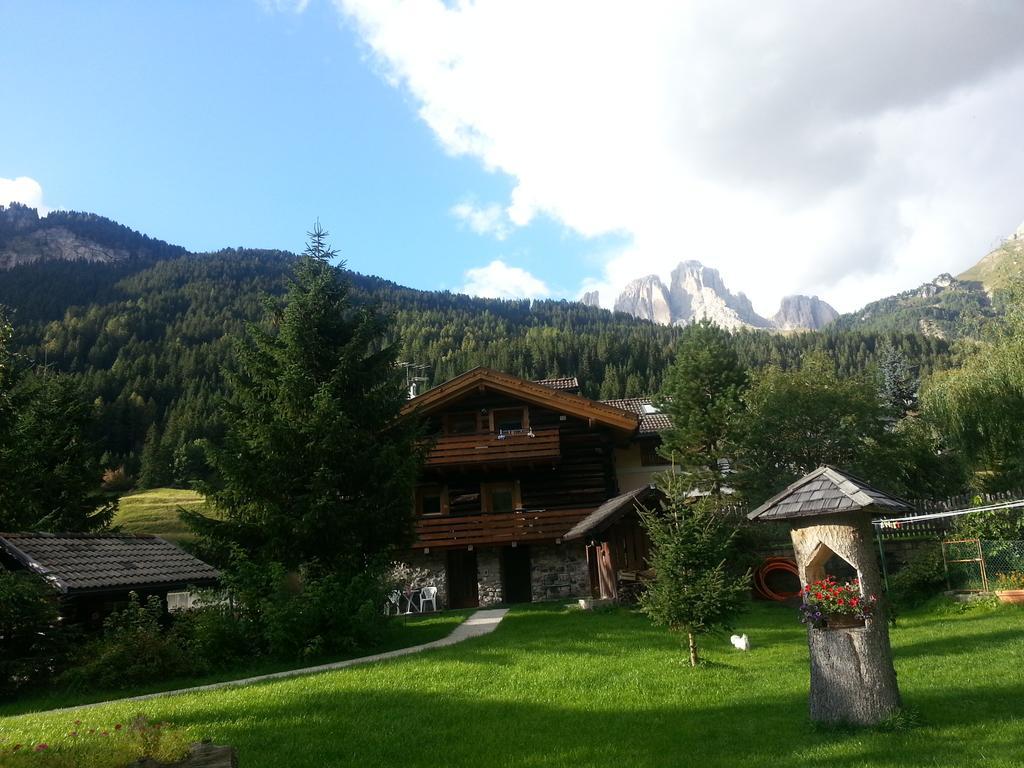 Mes Lastei Apartment Campitello di Fassa Exterior foto