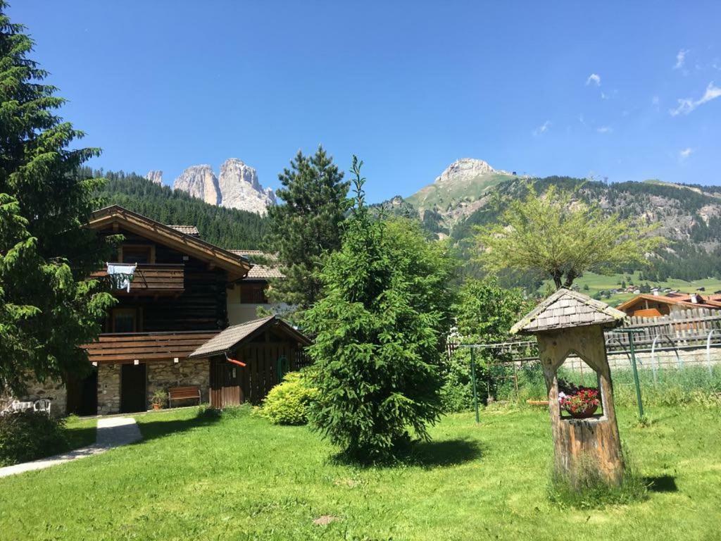 Mes Lastei Apartment Campitello di Fassa Exterior foto